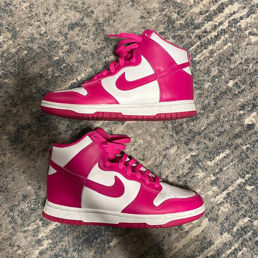 2021 Nike Dunk High Pink Prime size 7